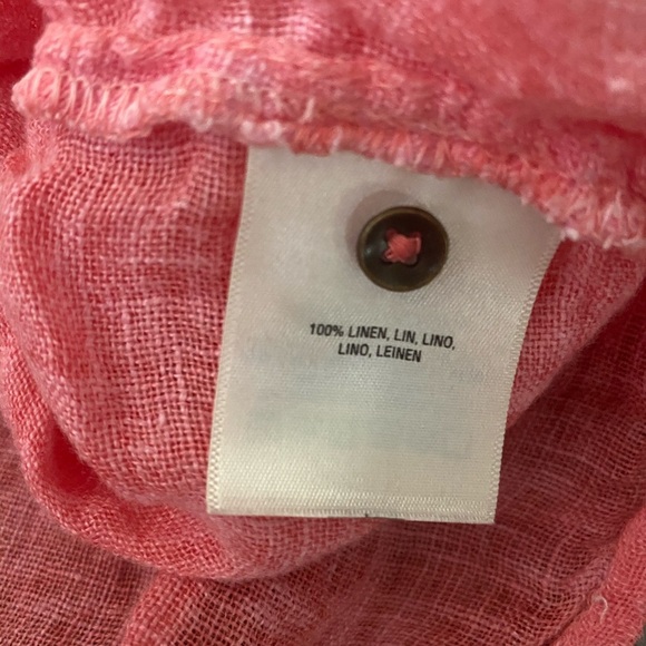 Anthropologie holding horses linen tunic S - Picture 7 of 7